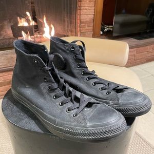 Black Converse High Tops